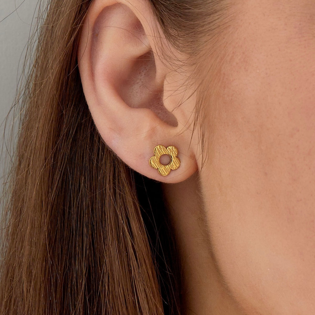 Oorbellen | Meggy goud