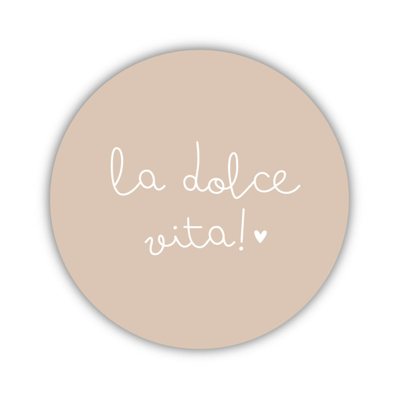 Onderzetter | La dolce vita