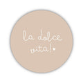 Onderzetter | La dolce vita