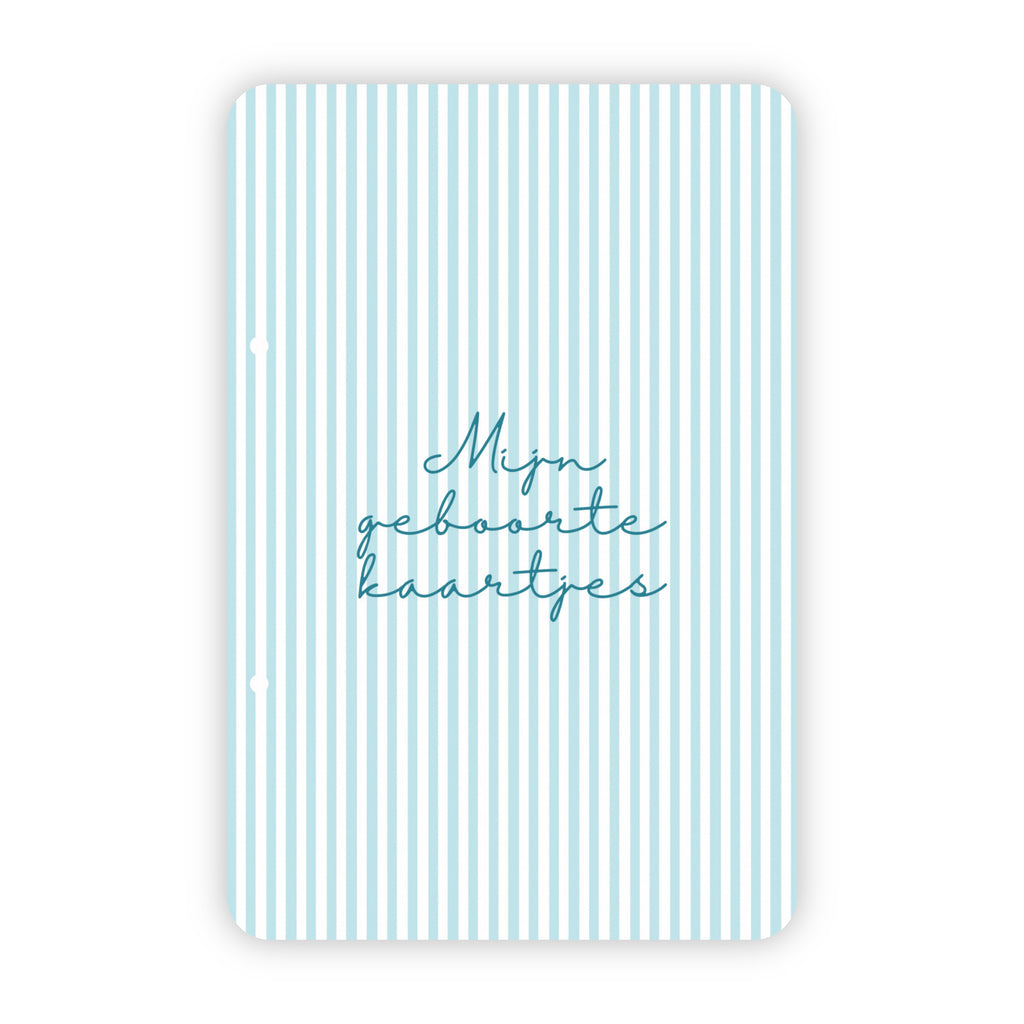 Bewaarbundel | Mijn geboortekaartjes