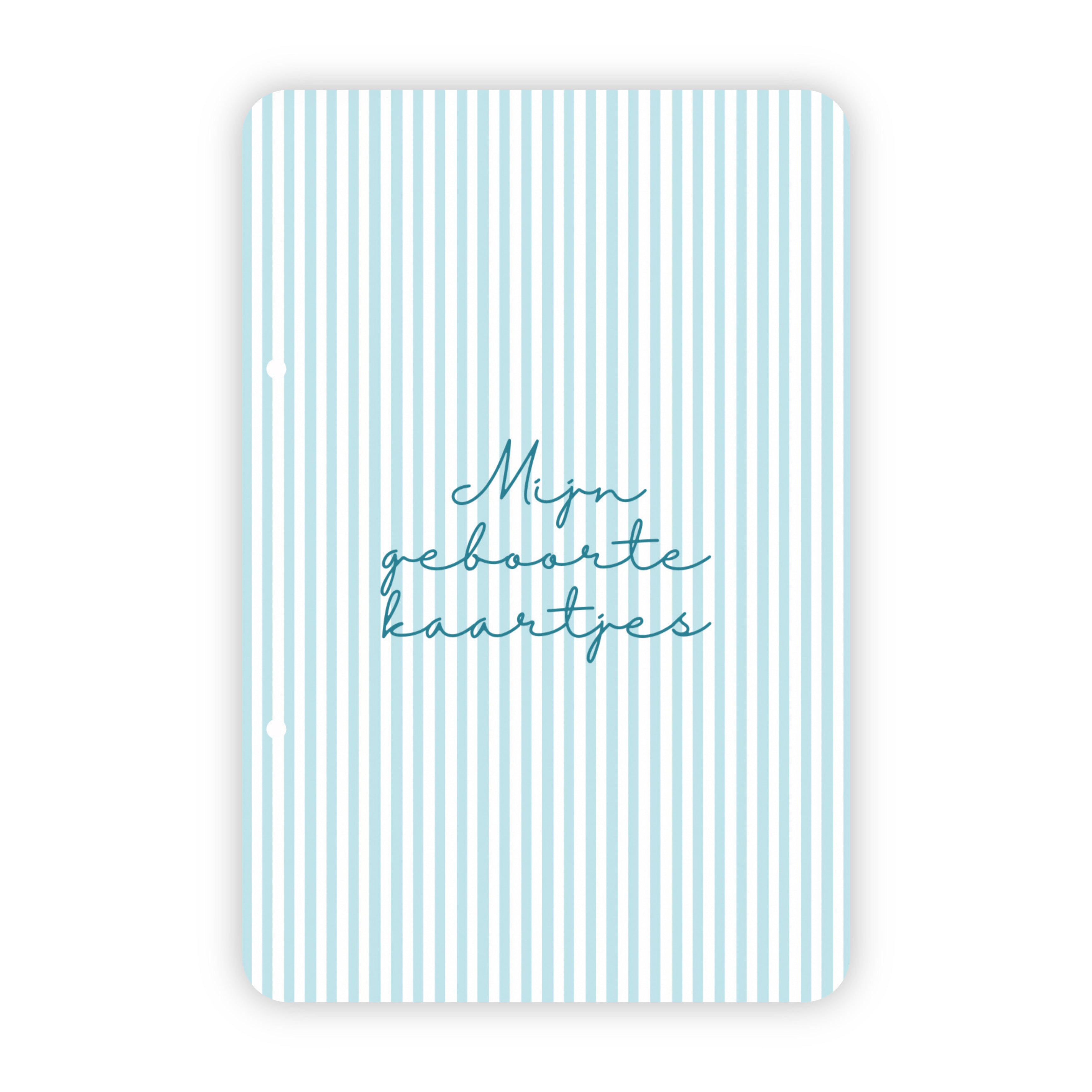 Bewaarbundel | Mijn geboortekaartjes
