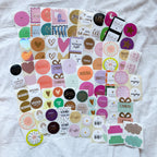 Inpakset | 100 cadeaustickers