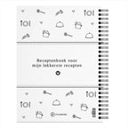 Invulboek | Mijn receptenboek