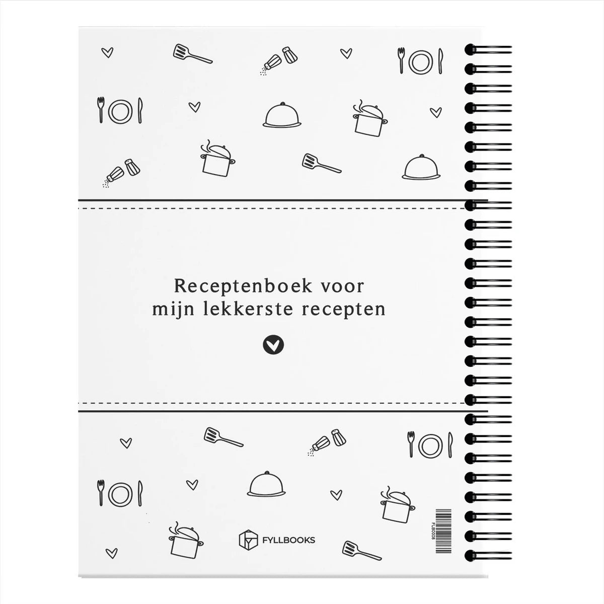 Invulboek | Mijn receptenboek