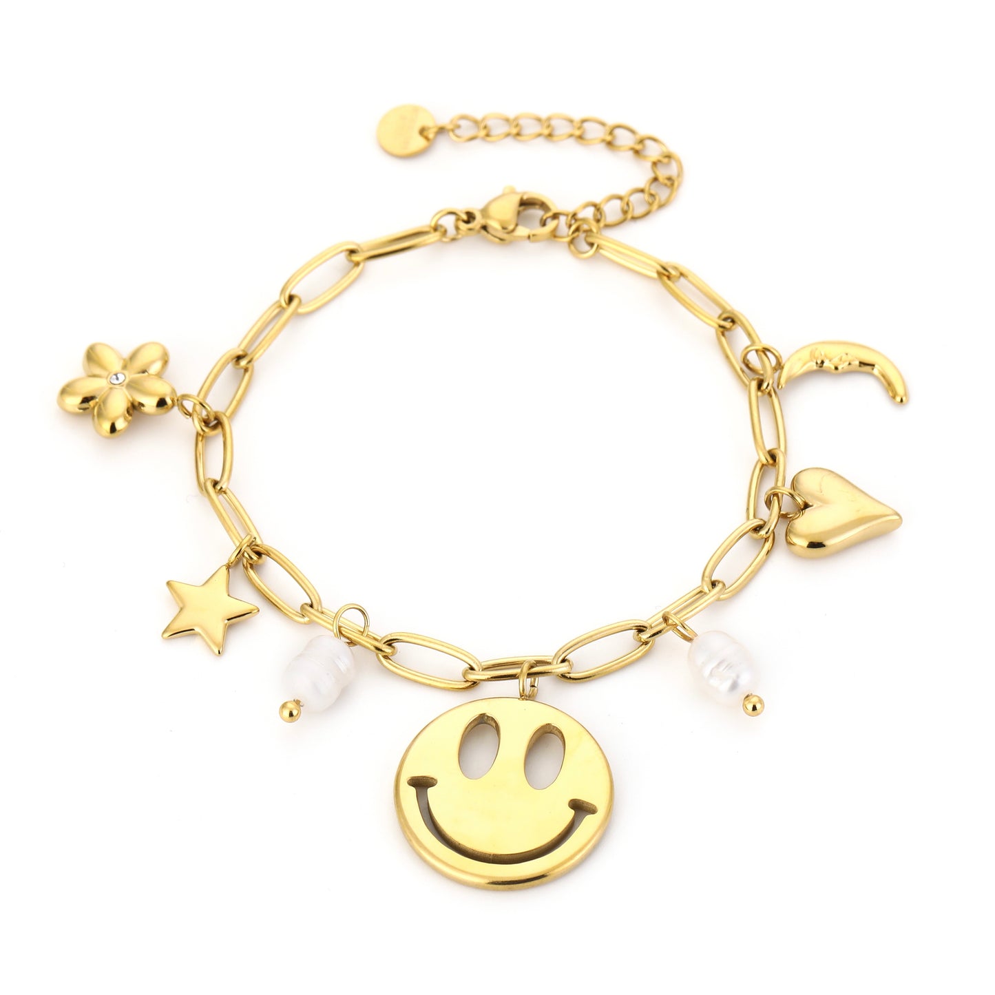 Armband | Naomi goud