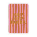 Wenskaarten | Set van 10 met goudfolie