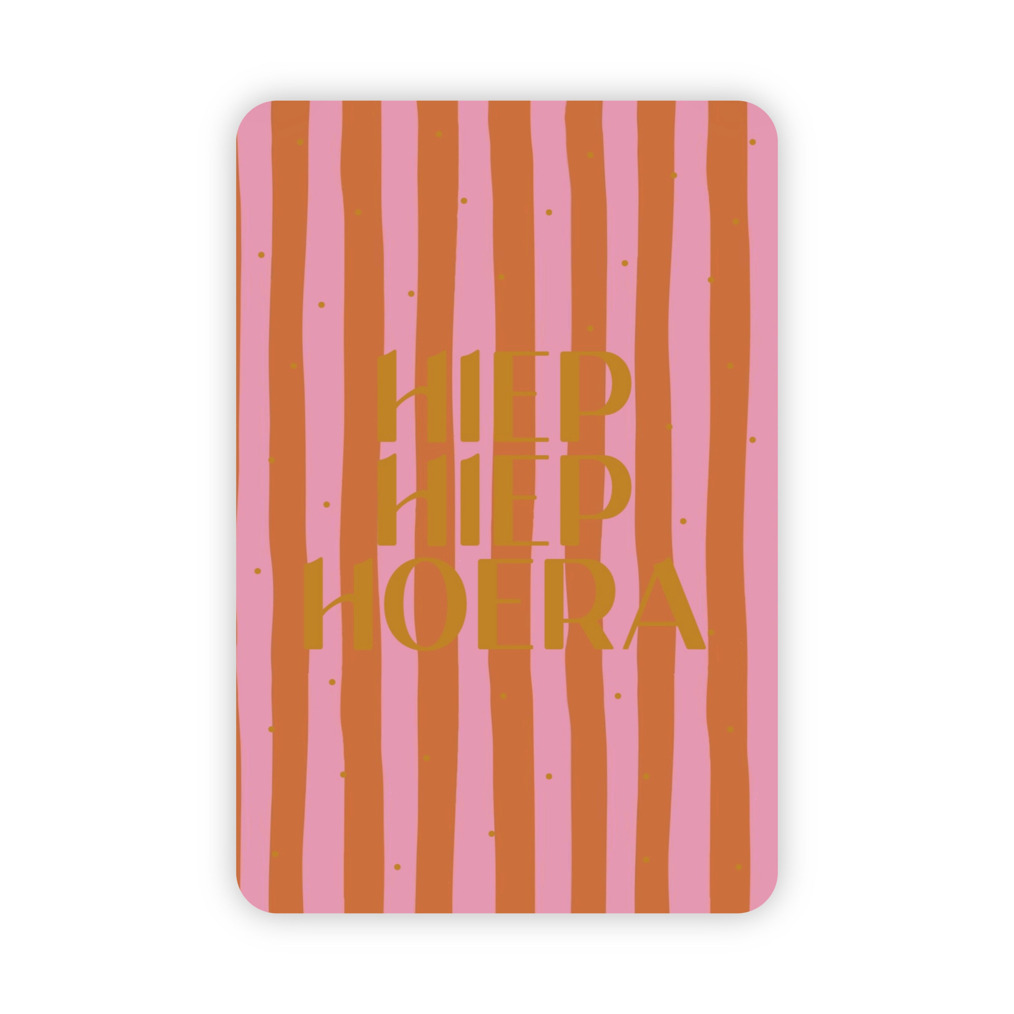 Wenskaarten | Set van 10 met goudfolie