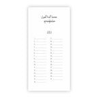 Verjaardagskalender | Taart, slingers en een lach