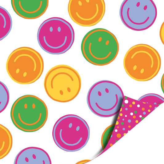 Cadeaupapier | Smileys
