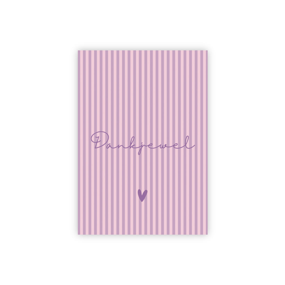 Minikaart | Dankjewel