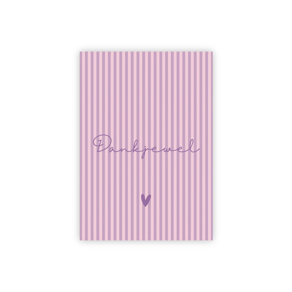 Minikaart | Dankjewel