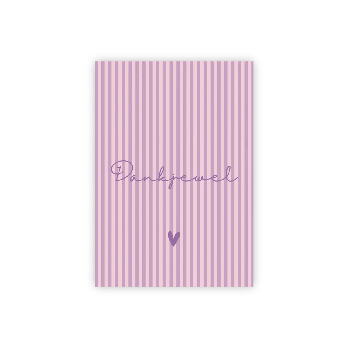 Minikaart | Dankjewel