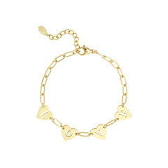 Armband | Francy goud