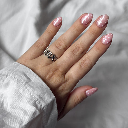 Ring | Love zilver