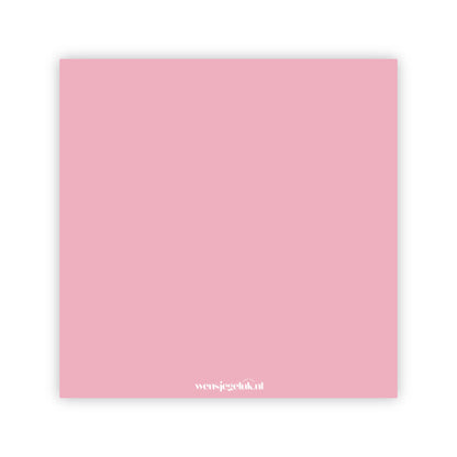 Dubbele wenskaart | Sending you love