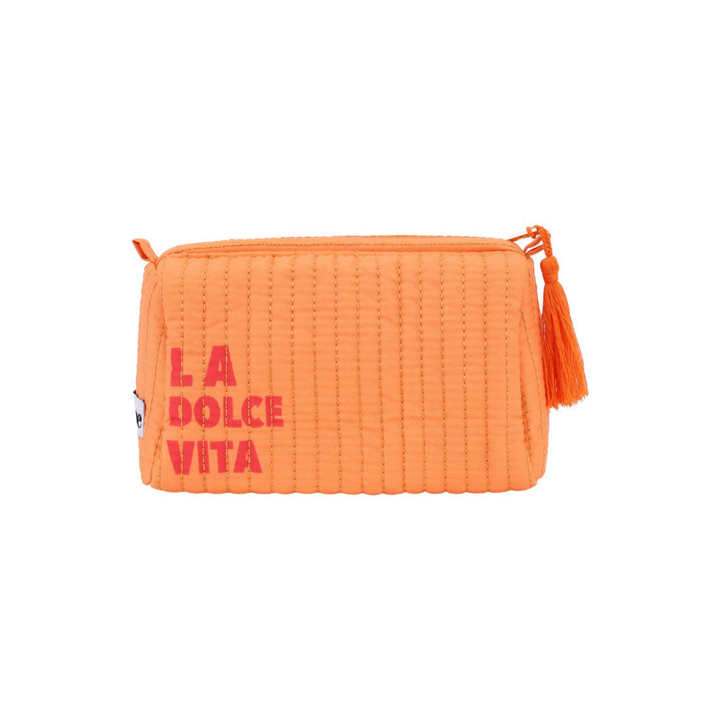 Toilettas | La dolce vita oranje