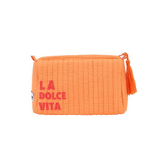 Toilettas | La dolce vita oranje