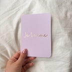 Wenskaart | Je t’aime