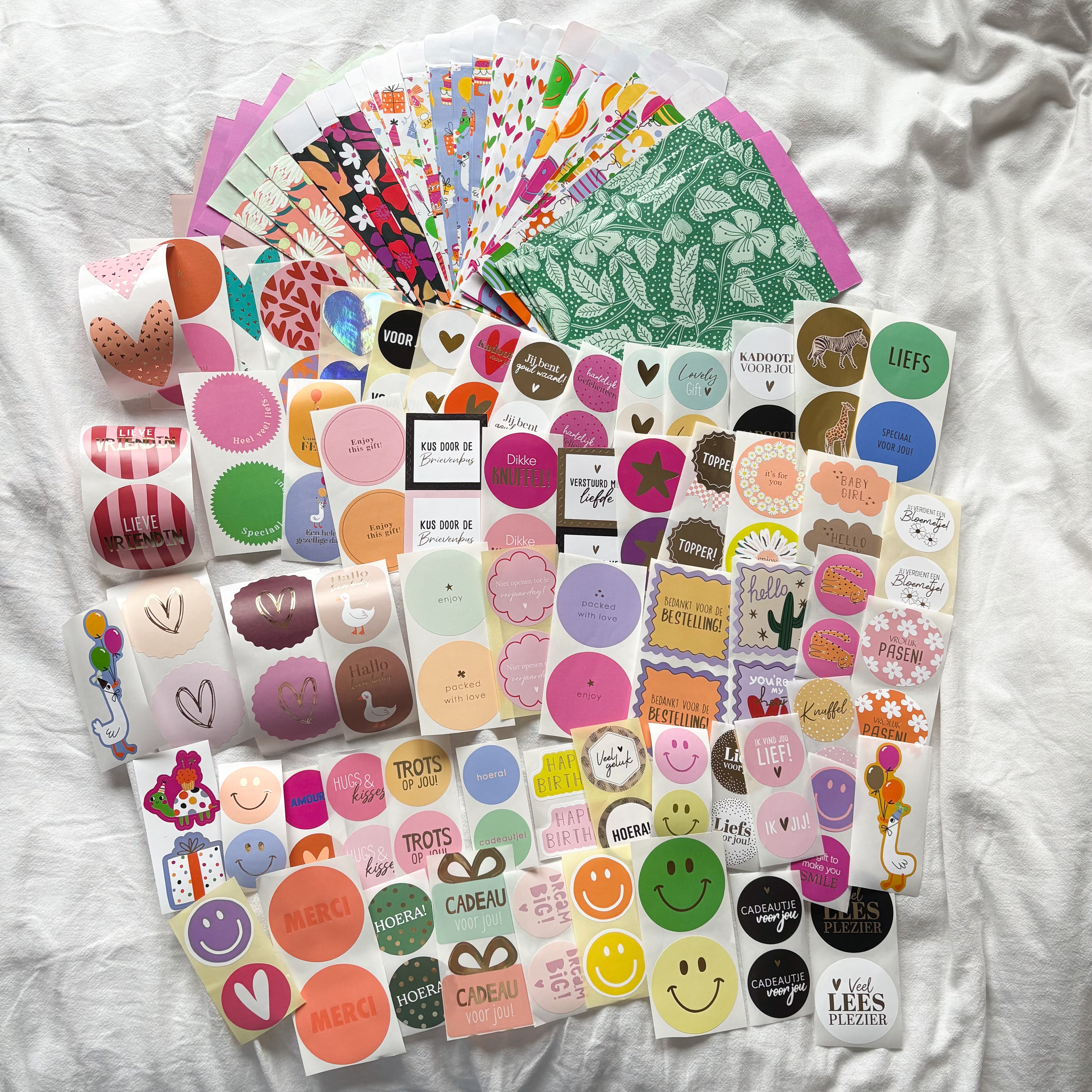 Inpakset | Kleurrijk