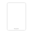 Minikaart | Get well zoen!