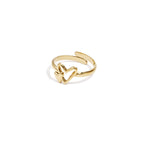Ring | Rosa goud