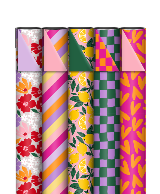 Cadeaupapier | Set van 5