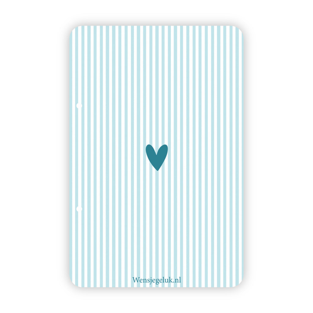 Bewaarbundel | Mijn geboortekaartjes