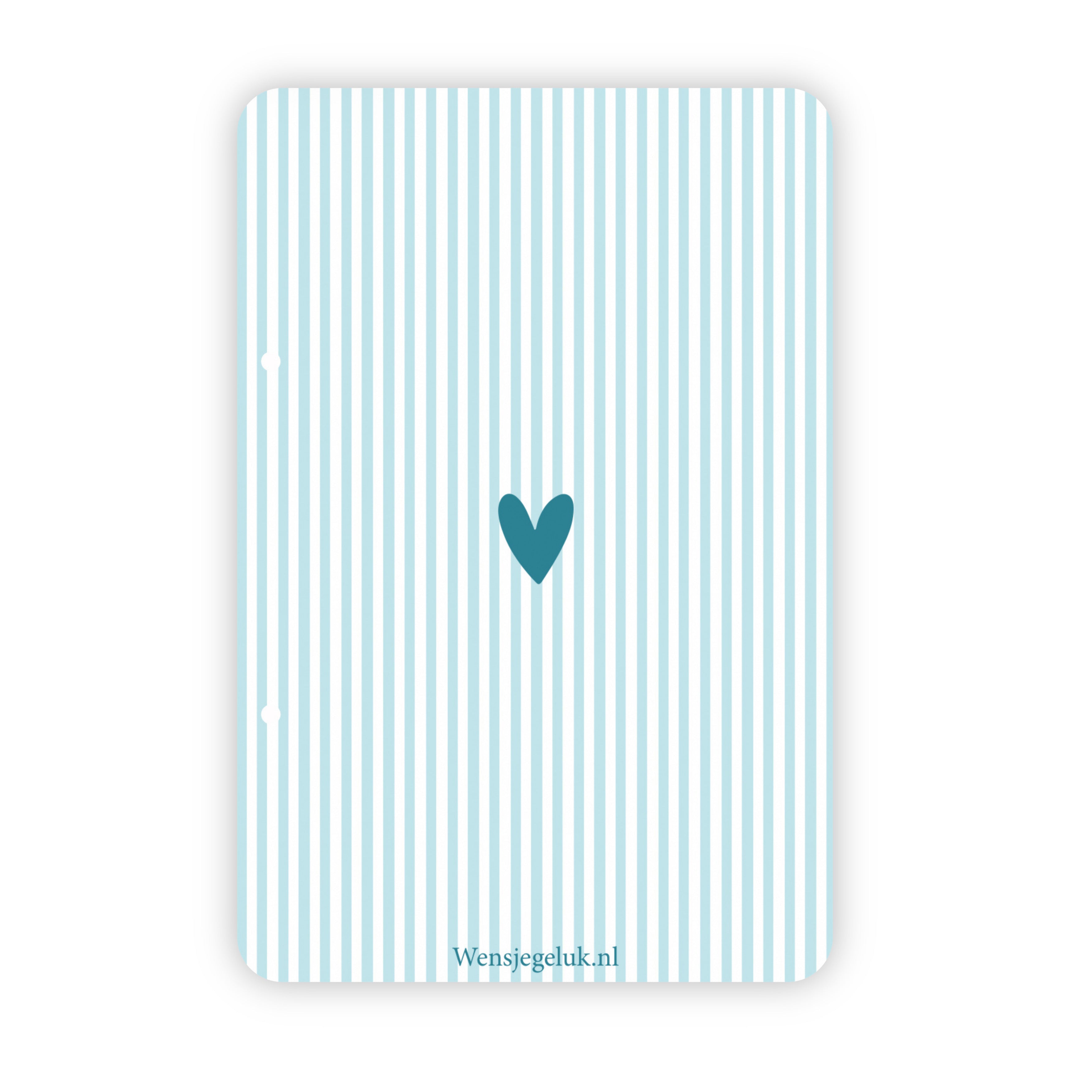 Bewaarbundel | Mijn geboortekaartjes