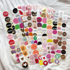 Inpakset | 150 cadeaustickers