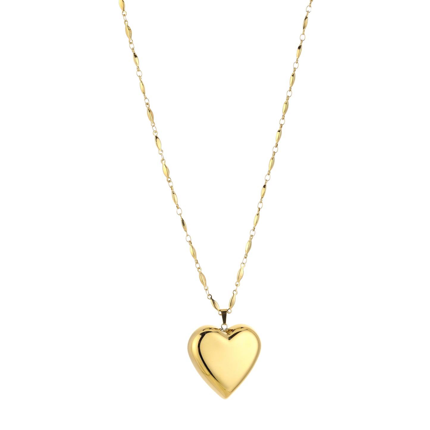 Ketting | Britt goud | Lange ketting