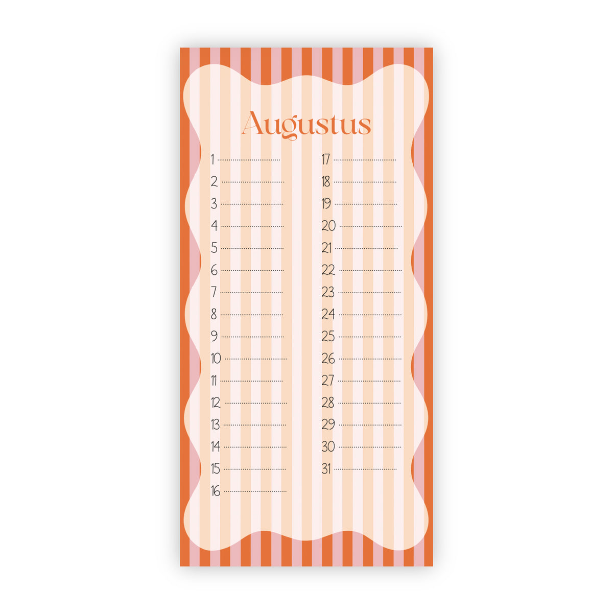 Verjaardagskalender | Taart, slingers en een lach