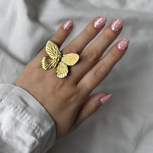 Ring | Frances goud
