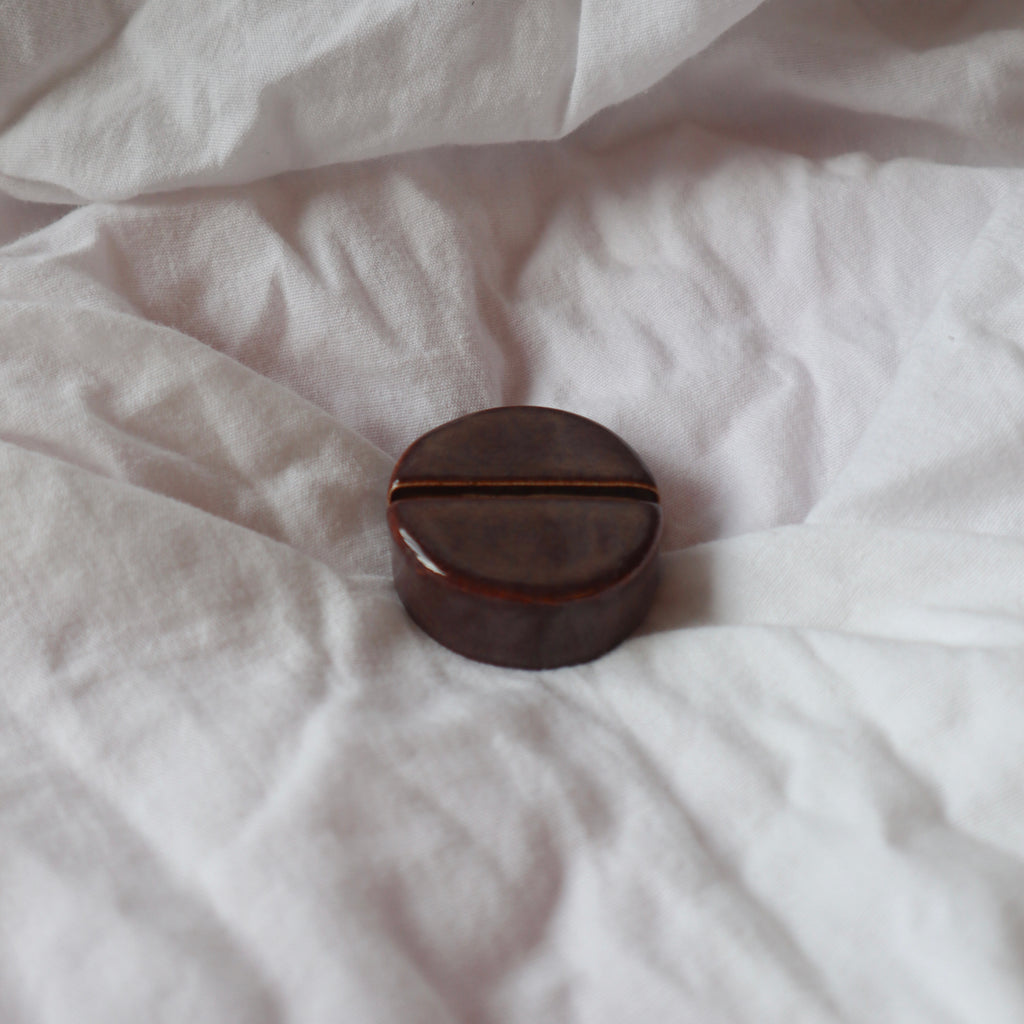 Kaarthouder | Aubergine