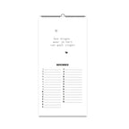 Verjaardagskalender | Taart & chocola