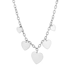 Ketting | Grace zilver