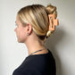 Haarklem | Pastel orange large