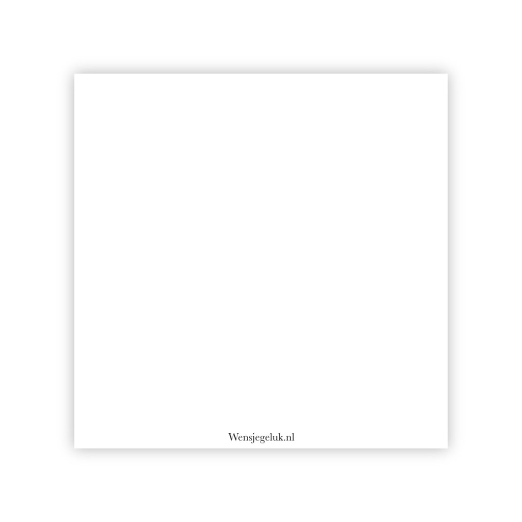 Wenskaart | Blanco smileys