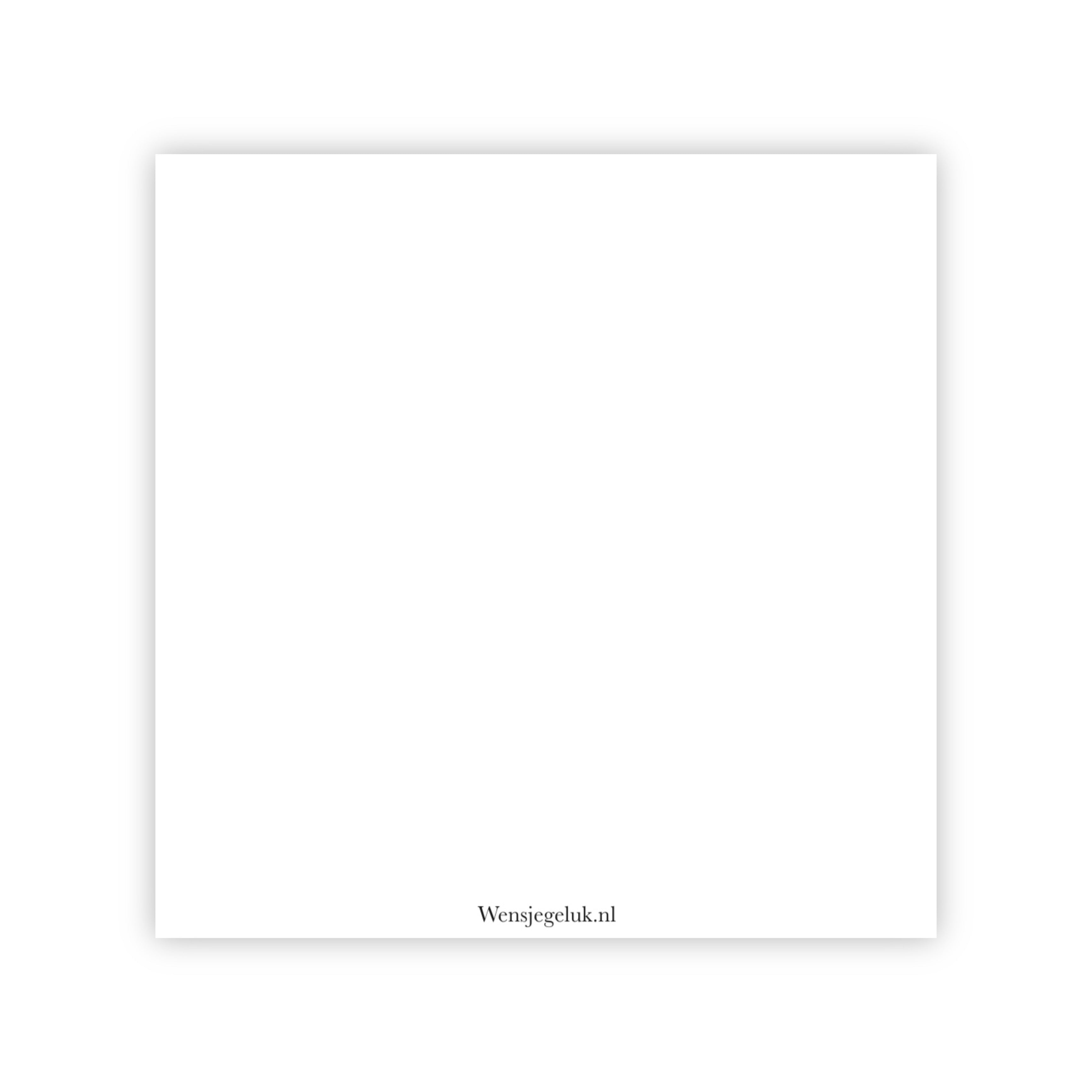 Wenskaart | Blanco smileys