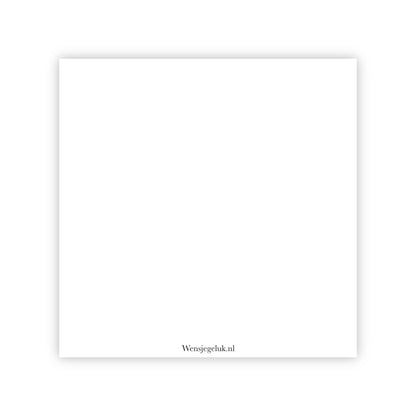 Wenskaart | Blanco smileys