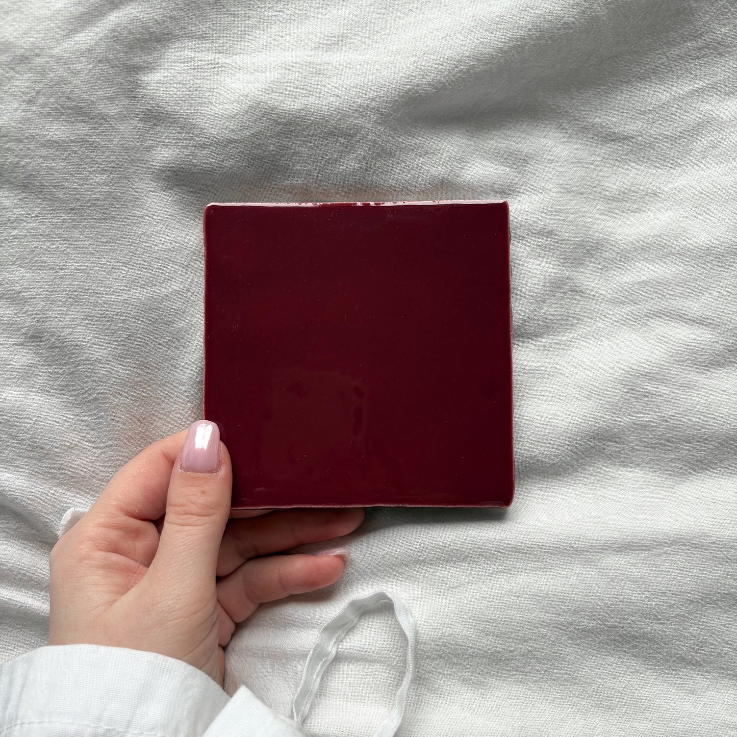 Tegeltje | Rood - personaliseer
