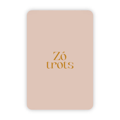 Wenskaarten | Set van 20 met goudfolie