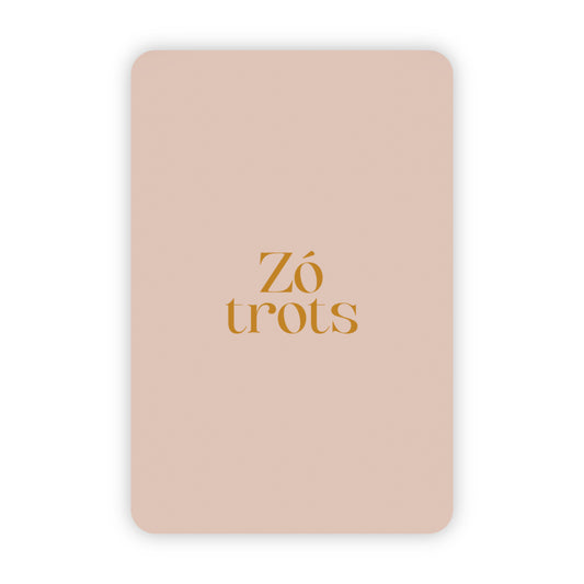 Wenskaart | Zó trots goudfolie