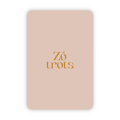 Wenskaart | Zó trots goudfolie