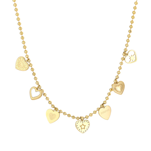 Ketting | Nienke goud