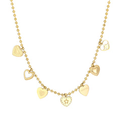 Ketting | Nienke goud