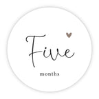 Mijlpaal kaarten | Set van 12