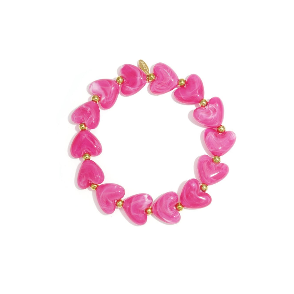Armband | Emma fushia