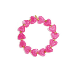 Armband | Emma fushia
