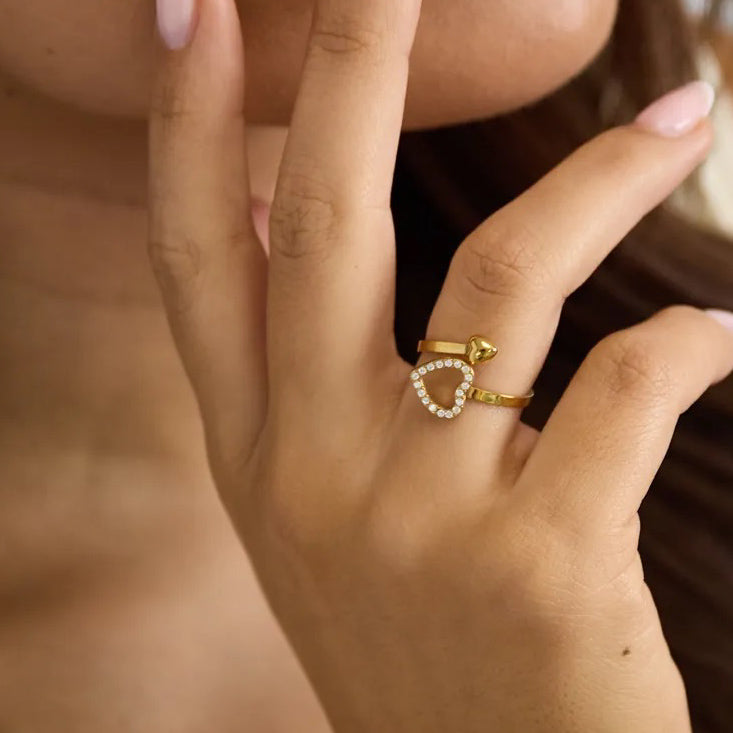 Ring | Hanna zilver