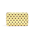 Toilettas | Polkadots geel
